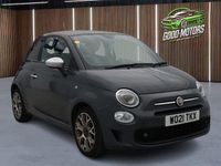 Used Fiat 500 Rock 70 HP (51 kW) 2021 Grey Hatchback