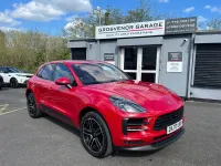 Used Porsche Macan 354 HP (260 kW) 2020 Red SUV