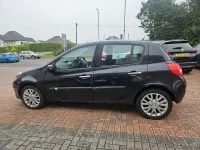 Used Renault Clio Dynamique 2009 Black Hatchback