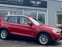 Usado BMW X3 Comfort Edition 190 HP (139 kW) 2016 Vermelho SUV