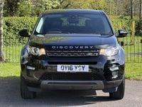 Used Land Rover Discovery Sport SE 2016 Black SUV
