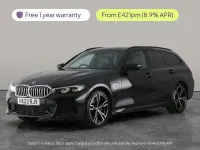 Used BMW 330e M Sport 292 HP (214 kW) 2023 Black Estate