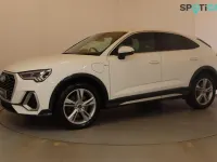 Used Audi Q3 Sportback S-Line 242 HP (177 kW) 2022 White SUV