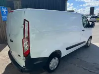 Used Ford Transit Custom 100 HP (73 kW) 2016 White Van