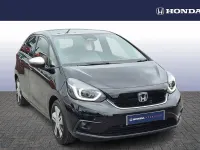 Used Honda Jazz Hybrid 109 HP (80 kW) 2022 Black Hatchback