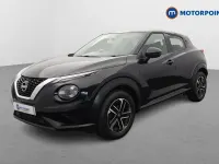 Used Nissan Juke N-Connecta 2024 Black SUV