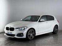 Used BMW 118 M Sport 136 HP (100 kW) 2019 White Hatchback