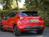 Used Nissan Micra 2019 Red Hatchback