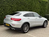 Second-hand Mercedes GLC220 AMG line 170 CP (125 kW) 2017 Argintiu Coupe