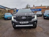 New Ford Ranger Wildtrack 2025 Black Pickup