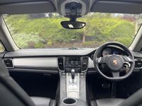 Usado Porsche Panamera 2009 Cinzento Citadino