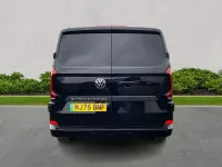 Ny VW Transporter Pro 100 kW (136 HK) 2025 Svart Van
