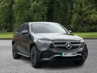 Used Mercedes EQC400 AMG line 300 kW (408 HP) 2023 Grey SUV