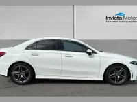 Used Mercedes A180 Executive 136 HP (100 kW) 2020 White Sedan