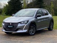 used Peugeot e-208 50KWH ALLURE PREMIUM + AUTO 5DR (7KW CHARGER) ELECTRIC FROM 2023 FROM EASTBOURNE (BN23 6QN) | SPOTICAR