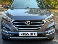Used Hyundai Tucson SE 116 HP (85 kW) 2015 Grey SUV
