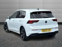 Used VW Golf VIII Match 150 HP (110 kW) 2024 White Hatchback