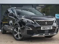 Second-hand Peugeot 5008 GT-line 130 CP (95 kW) 2019 Negru SUV