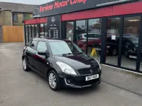 Begagnad Suzuki Swift SZ-L 2017 Svart Halvkombi