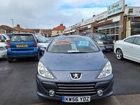 Used Peugeot 307 CC S 2007 Grey Cabriolet