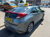 Used Honda Civic SR 2014 Grey Hatchback
