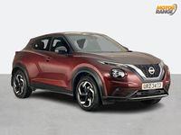 Used Nissan Juke N-Connecta 114 HP (83 kW) 2023 Red SUV