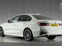 Used BMW 320 Sport Line 187 HP (137 kW) 2019 White Sedan