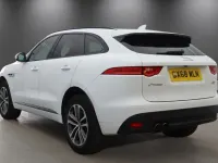 Used Jaguar F-Pace R-Sport 180 HP (132 kW) 2018 White SUV