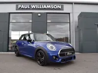 Used Mini Cooper Hatch 136 HP (100 kW) 2020 Blue Hatchback