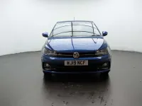 Used VW Polo R-line 115 HP (84 kW) 2019 Blue Hatchback