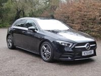 Begagnad Mercedes A200 Executive 2018 Svart Halvkombi