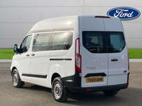 used Ford Transit Custom 2.0 EcoBlue 105ps Low Roof Leader Van MPV