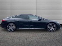 Used Mercedes EQS450+ Exclusive Luxury 244 kW (333 HP) 2022 Black Sedan