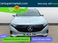 Begagnad Mercedes EQA250+ Night 139 kW (190 HK) 2023 Silver SUV