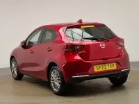 Used Mazda 2 Inclusive 90 HP (66 kW) 2022 Red Hatchback