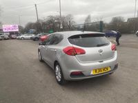 Used Kia Ceed 2015 Silver Hatchback