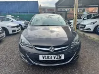 Used Vauxhall Astra 115 HP (84 kW) 2013 Grey Hatchback