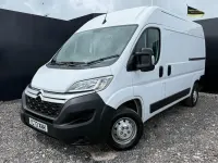 Used Citroën Relay 140 HP (102 kW) 2023 White Van