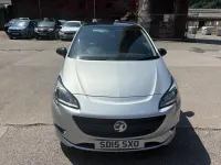 Used Vauxhall Corsa Edition 88 HP (64 kW) 2015 Silver Hatchback
