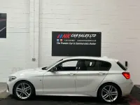 Used BMW 118 M Sport 2016 White Hatchback