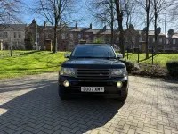 Gebraucht Land Rover Range Rover Sport HSE 2007 Schwarz SUV