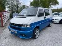 Used VW Transporter 88 HP (64 kW) 2003 Blue Van