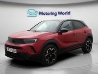 Used Vauxhall Mokka GS Line 129 HP (94 kW) 2023 Red SUV
