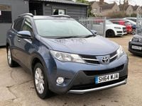 Used Toyota RAV4 2014 Blue SUV