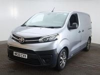 Used Toyota Proace 120 HP (88 kW) 2020 Grey MPV