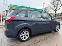 Used Ford Grand C-Max Zetec 115 HP (84 kW) 2014 Blue MPV