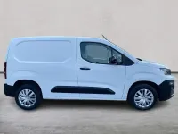 Used Peugeot Partner Premium 131 HP (96 kW) 2022 White MPV