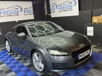 Begagnad Audi TT S-Line 184 HK (135 kW) 2015 Grå Sportkupé