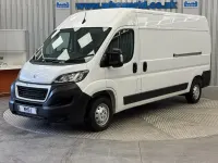 Used Peugeot Boxer Premium 140 HP (102 kW) 2023 White Van