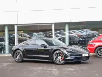 Used Porsche Taycan Performance Package 419 kW (571 HP) 2021 Black Sedan